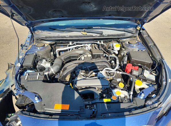 4S4BTADC9M3100995 2021 SUBARU OUTBACK Синий Вид подкапотного пространства