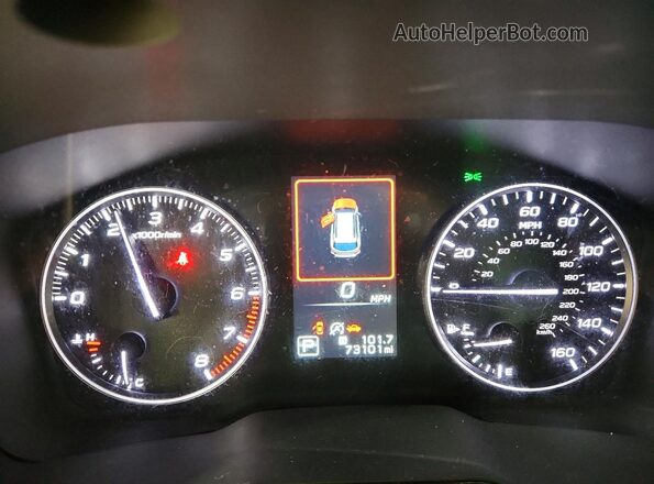 4S4BTADC9M3111558 2021 SUBARU OUTBACK Зеленый Вид щитка приборов