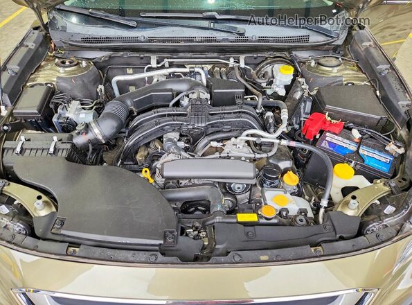 4S4BTADC9M3111558 2021 SUBARU OUTBACK Зеленый Вид задней части салона