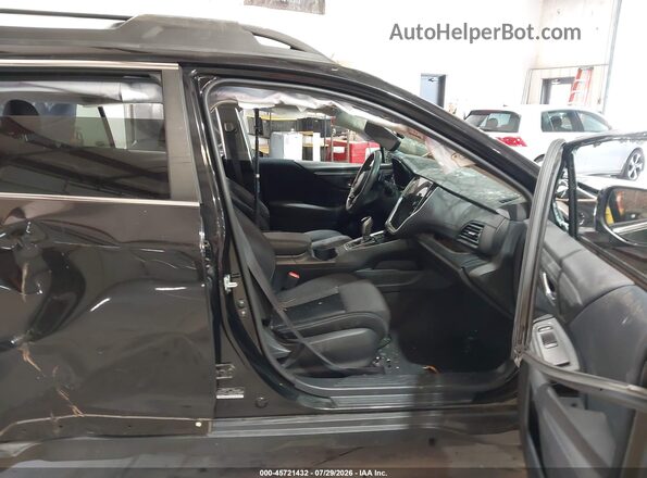 4S4BTADC9M3206427 2021 SUBARU OUTBACK Black Սալոնի դիմացի տեսք