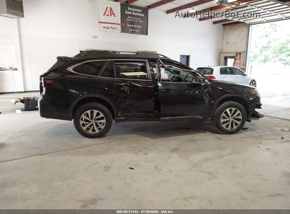 4S4BTADC9M3206427 2021 SUBARU OUTBACK Black Սալոնի 360 աստիճան տեսք