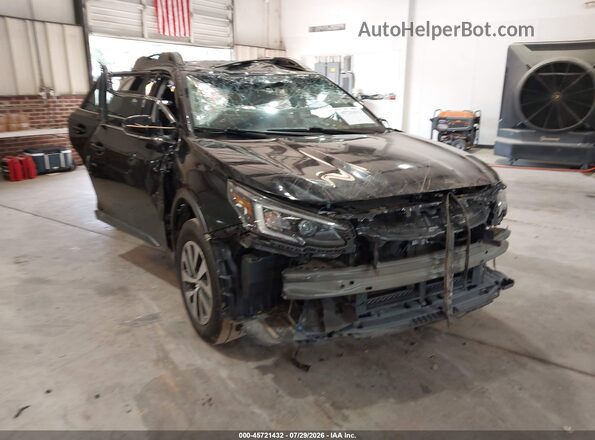 4S4BTADC9M3206427 2021 SUBARU OUTBACK Black Դիմացի տեսք