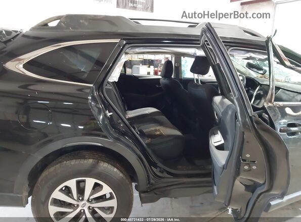 4S4BTADC9M3206427 2021 SUBARU OUTBACK Black VIN կոդի պիտակի տեսք