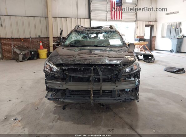 4S4BTADC9M3206427 2021 SUBARU OUTBACK Black Սալոնի հետևի տեսք