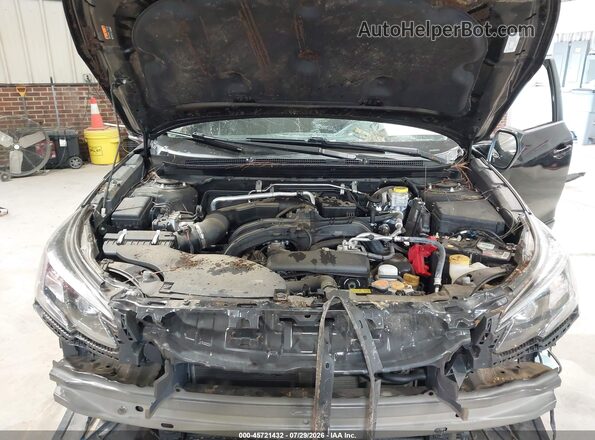 4S4BTADC9M3206427 2021 SUBARU OUTBACK Black Հետևի տեսք