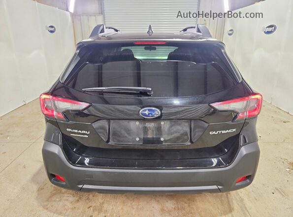 4S4BTADC9R3241153 2024 SUBARU OUTBACK Black Widok z tyłu