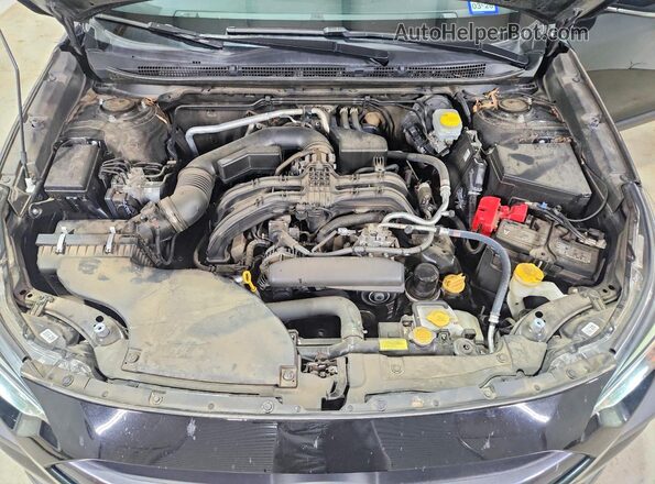 4S4BTADC9R3241153 2024 SUBARU OUTBACK Black Widok wnętrza z tyłu