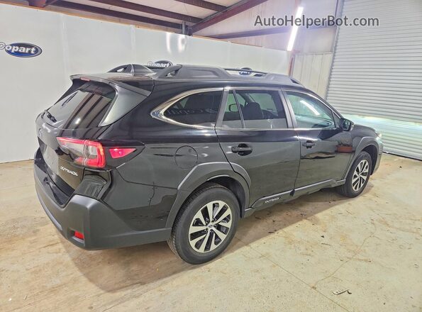 4S4BTADC9R3241153 2024 SUBARU OUTBACK Black Tył prawy