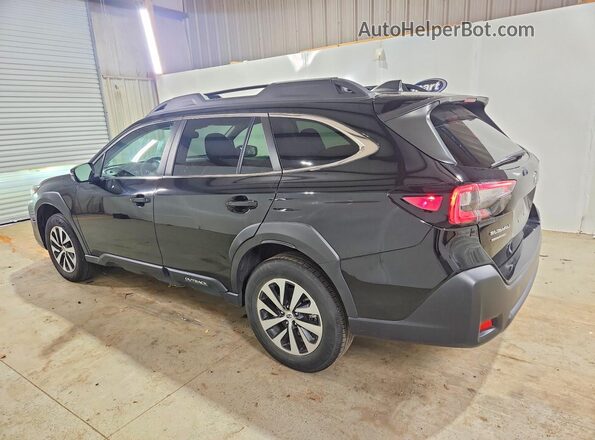 4S4BTADC9R3241153 2024 SUBARU OUTBACK Black Tył lewy