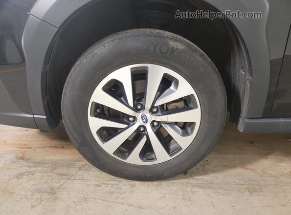 4S4BTADC9R3241153 2024 SUBARU OUTBACK Black Widok wnętrza 360 stopni