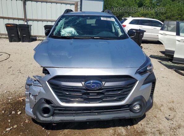 4S4BTADC9R3248572 2024 SUBARU OUTBACK Silver Front view