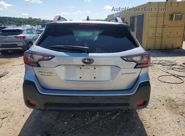 4S4BTADC9R3248572 2024 SUBARU OUTBACK Silver Rear view