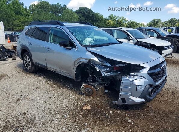 4S4BTADC9R3248572 2024 SUBARU OUTBACK Silver Front right