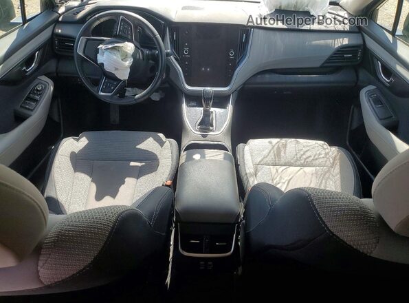4S4BTADC9R3248572 2024 SUBARU OUTBACK Silver Dashboard view