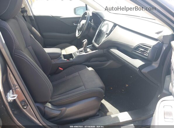 4S4BTADC9S3141446 2025 SUBARU OUTBACK Gray წინა სალონის ხედი
