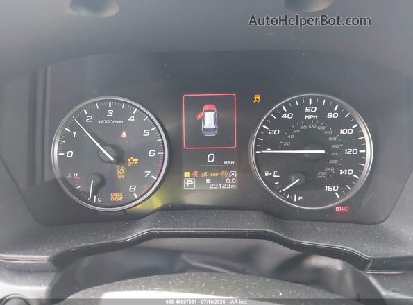 4S4BTADC9S3141446 2025 SUBARU OUTBACK Gray უკანა სავარძლების ხედი