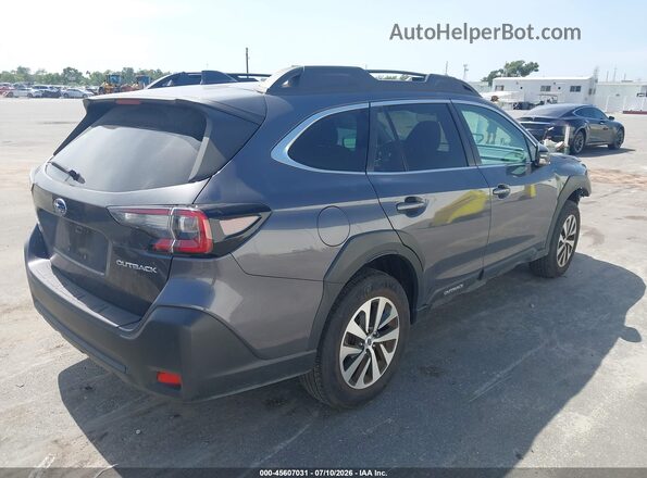 4S4BTADC9S3141446 2025 SUBARU OUTBACK Gray უკანა მარჯვენა