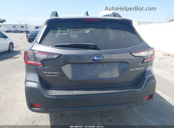4S4BTADC9S3141446 2025 SUBARU OUTBACK Gray 