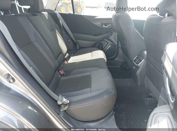 4S4BTADC9S3141446 2025 SUBARU OUTBACK Gray VIN კოდის სტიკერის ხედი