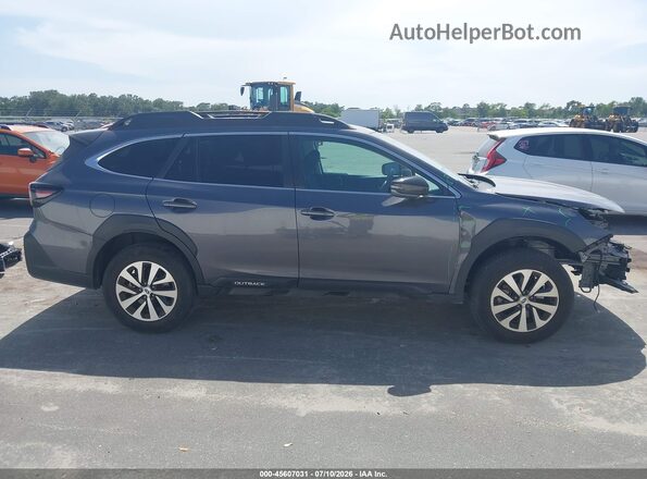 4S4BTADC9S3141446 2025 SUBARU OUTBACK Gray სალონის 360-გრადუსიანი ხედი