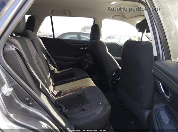 4S4BTADC9S3168517 2025 SUBARU OUTBACK Gray VIN կոդի պիտակի տեսք