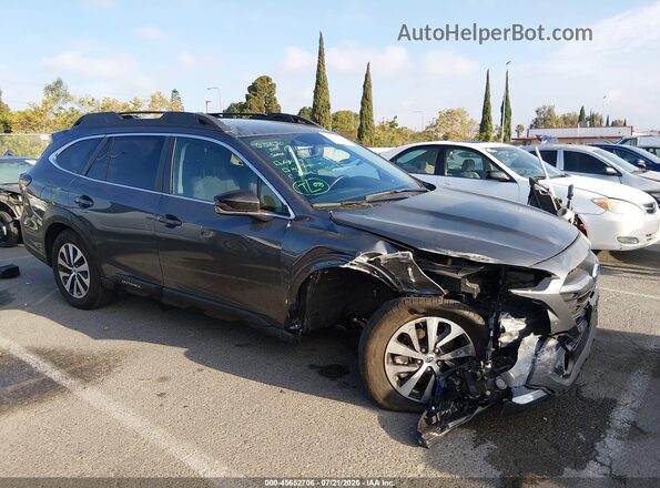 4S4BTADC9S3168517 2025 SUBARU OUTBACK Gray Սալոնի հետևի տեսք
