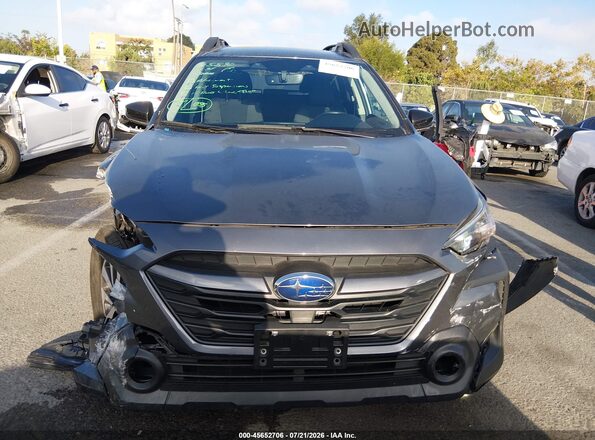4S4BTADC9S3168517 2025 SUBARU OUTBACK Gray Սարքավորումների վահանակի տեսք