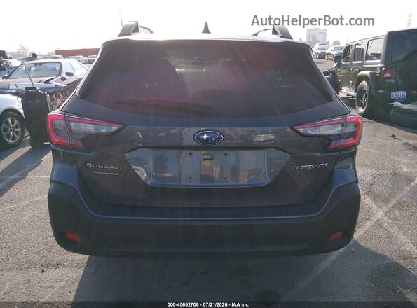 4S4BTADC9S3168517 2025 SUBARU OUTBACK Gray 