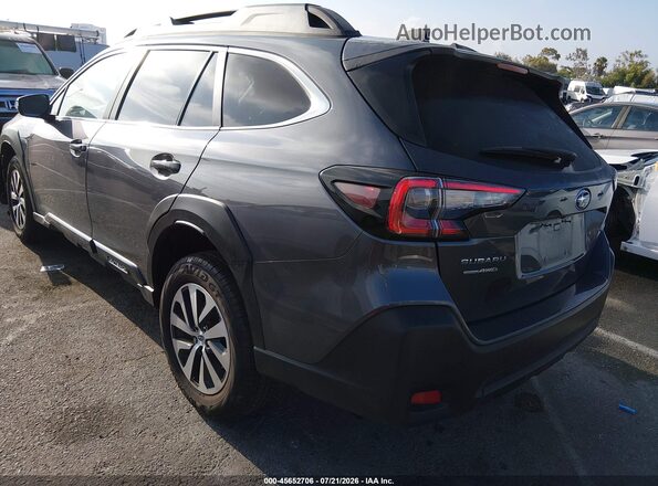 4S4BTADC9S3168517 2025 SUBARU OUTBACK Gray Հետևի ձախ