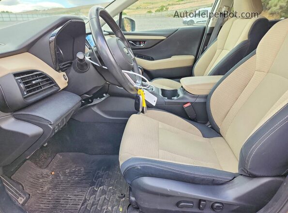 4S4BTADC9S3200009 2025 SUBARU OUTBACK Зеленый Вид салона спереди