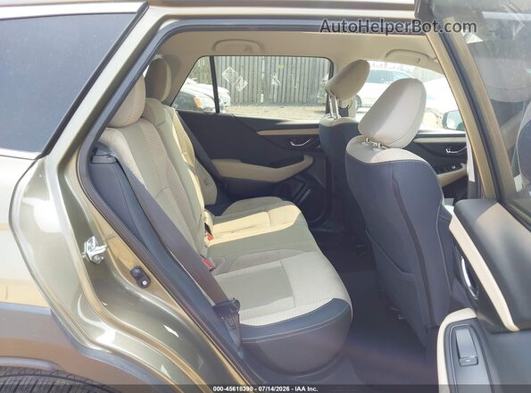 4S4BTADC9S3206246 2025 SUBARU OUTBACK Green VIN კოდის სტიკერის ხედი