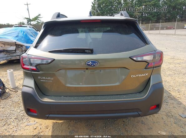 4S4BTADC9S3206246 2025 SUBARU OUTBACK Green 