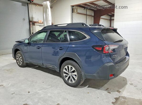 4S4BTADC9S3279732 2025 SUBARU OUTBACK Blue Задня ліва чверть