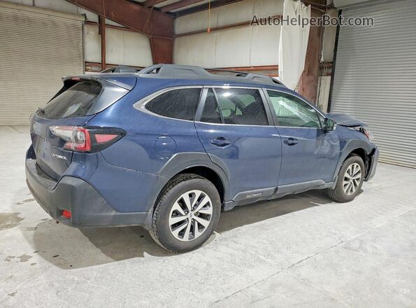 4S4BTADC9S3279732 2025 SUBARU OUTBACK Blue Задня права чверть