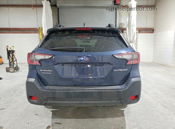 4S4BTADC9S3279732 2025 SUBARU OUTBACK Blue Вид ззаду