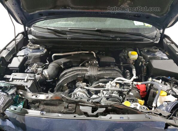 4S4BTADC9S3279732 2025 SUBARU OUTBACK Blue Вид задньої частини салону