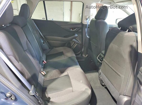 4S4BTADC9S3279732 2025 SUBARU OUTBACK Blue Вид задніх сидінь