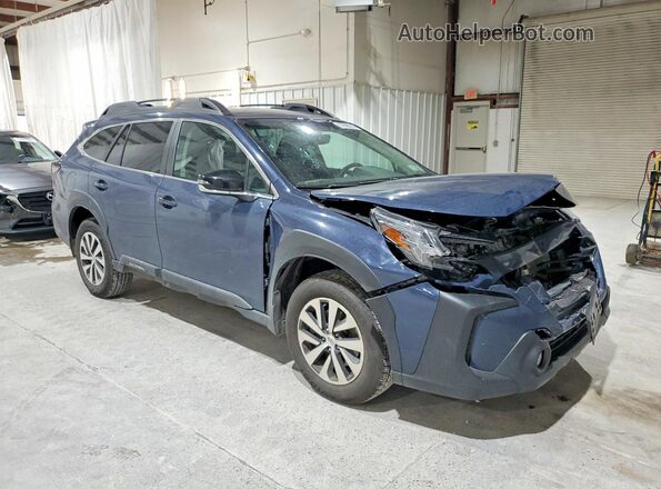 4S4BTADC9S3279732 2025 SUBARU OUTBACK Blue Передня права чверть