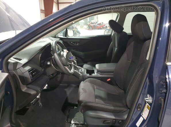 4S4BTADC9S3279732 2025 SUBARU OUTBACK Blue Вид салону спереду