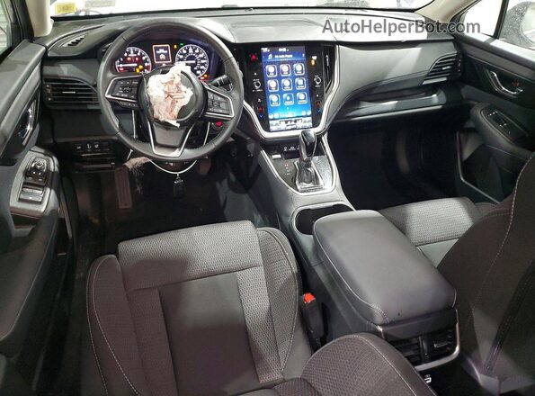 4S4BTADC9S3279732 2025 SUBARU OUTBACK Blue Вид панелі приладів