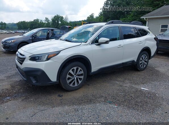 4S4BTADCXM3116705 2021 SUBARU OUTBACK White Front left