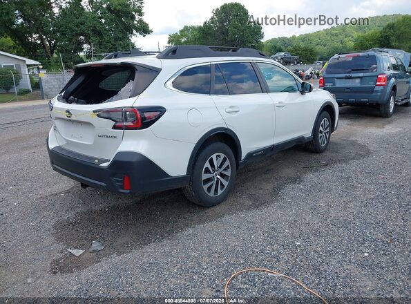 4S4BTADCXM3116705 2021 SUBARU OUTBACK White Rear right