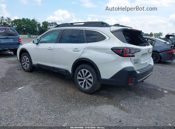 4S4BTADCXM3116705 2021 SUBARU OUTBACK White Rear left