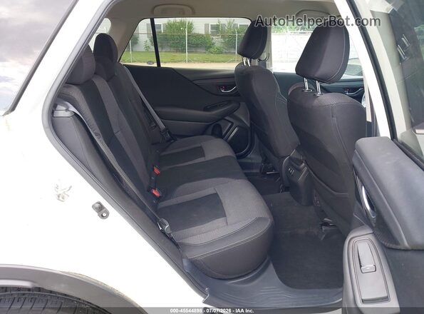 4S4BTADCXM3116705 2021 SUBARU OUTBACK White VIN sticker view