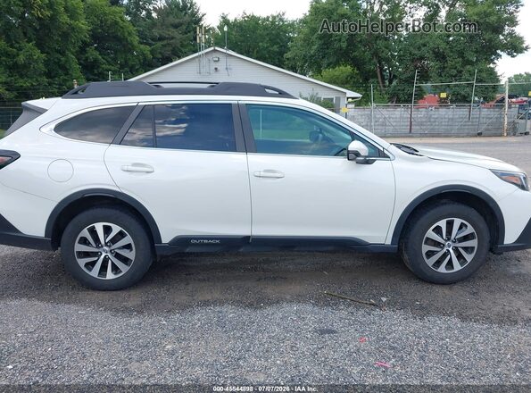 4S4BTADCXM3116705 2021 SUBARU OUTBACK White Rear interior view