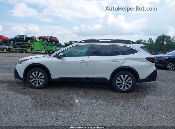 4S4BTADCXM3116705 2021 SUBARU OUTBACK White 360 interior view