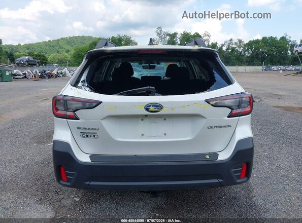 4S4BTADCXM3116705 2021 SUBARU OUTBACK White 