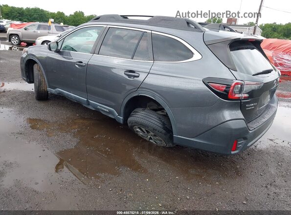4S4BTADCXN3196721 2022 SUBARU OUTBACK Gray უკანა მარცხენა