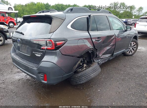 4S4BTADCXN3196721 2022 SUBARU OUTBACK Gray წინა ხედი