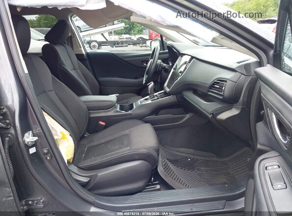 4S4BTADCXN3196721 2022 SUBARU OUTBACK Gray წინა სალონის ხედი